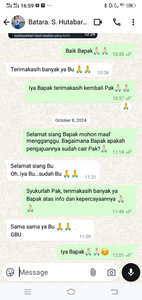 Testimoni Mitra BPKB